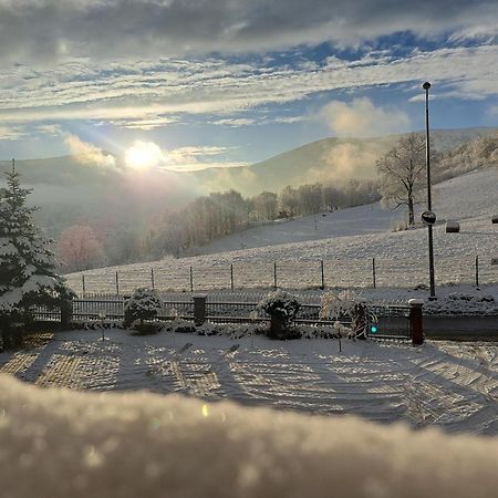 Gorski Widok Karpacz Apartamenty I Pokoje- Salon Kominkowy Extérieur photo