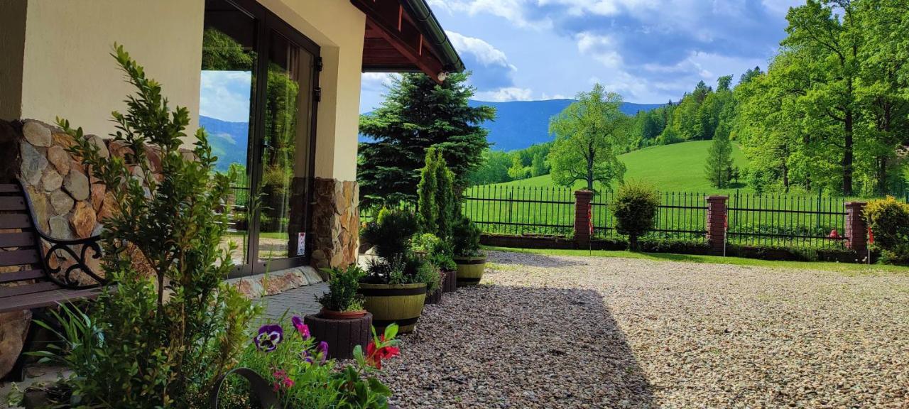 Gorski Widok Karpacz Apartamenty I Pokoje- Salon Kominkowy Extérieur photo