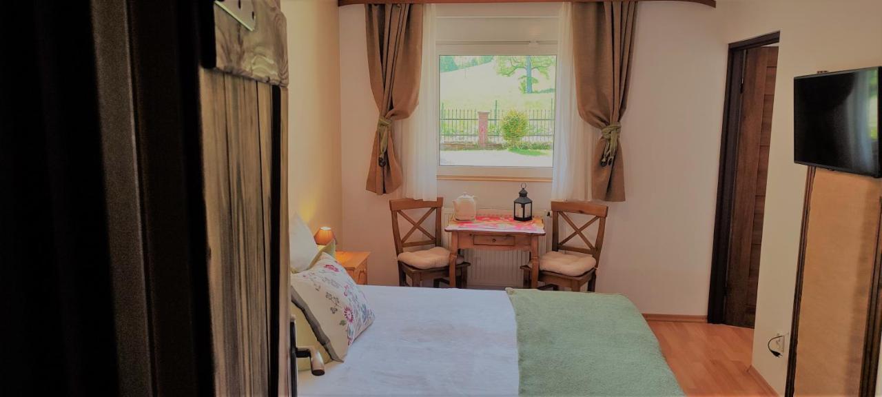 Gorski Widok Karpacz Apartamenty I Pokoje- Salon Kominkowy Extérieur photo