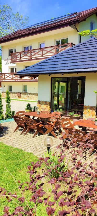 Gorski Widok Karpacz Apartamenty I Pokoje- Salon Kominkowy Extérieur photo