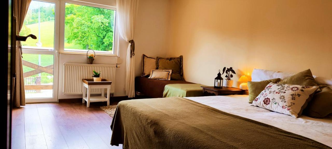 Gorski Widok Karpacz Apartamenty I Pokoje- Salon Kominkowy Extérieur photo