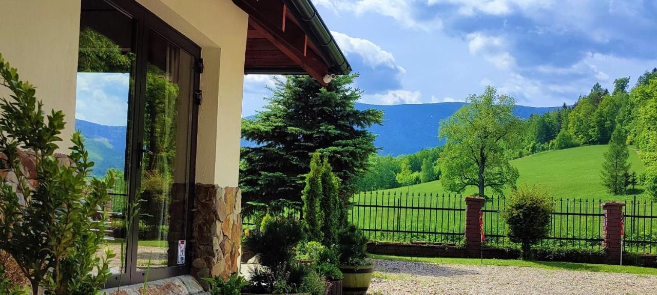 Gorski Widok Karpacz Apartamenty I Pokoje- Salon Kominkowy Extérieur photo