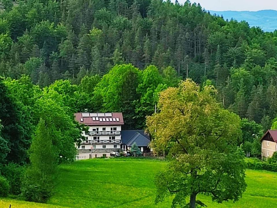 Gorski Widok Karpacz Apartamenty I Pokoje- Salon Kominkowy Extérieur photo