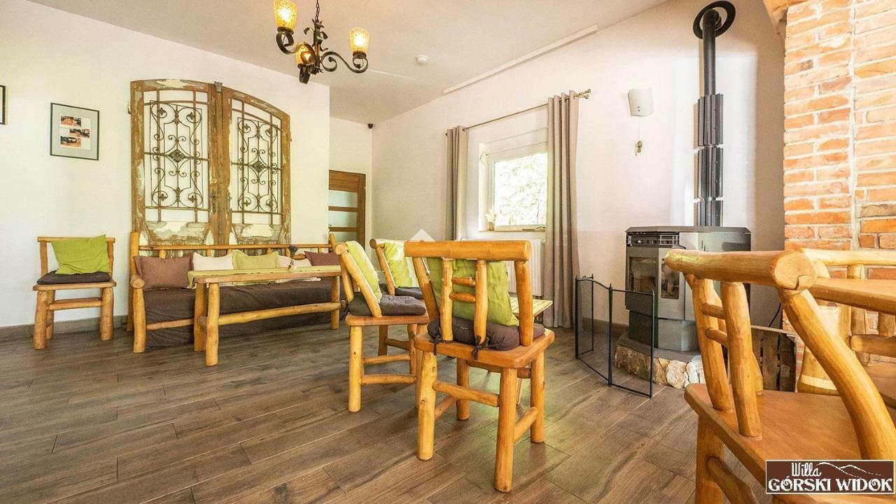 Gorski Widok Karpacz Apartamenty I Pokoje- Salon Kominkowy Extérieur photo