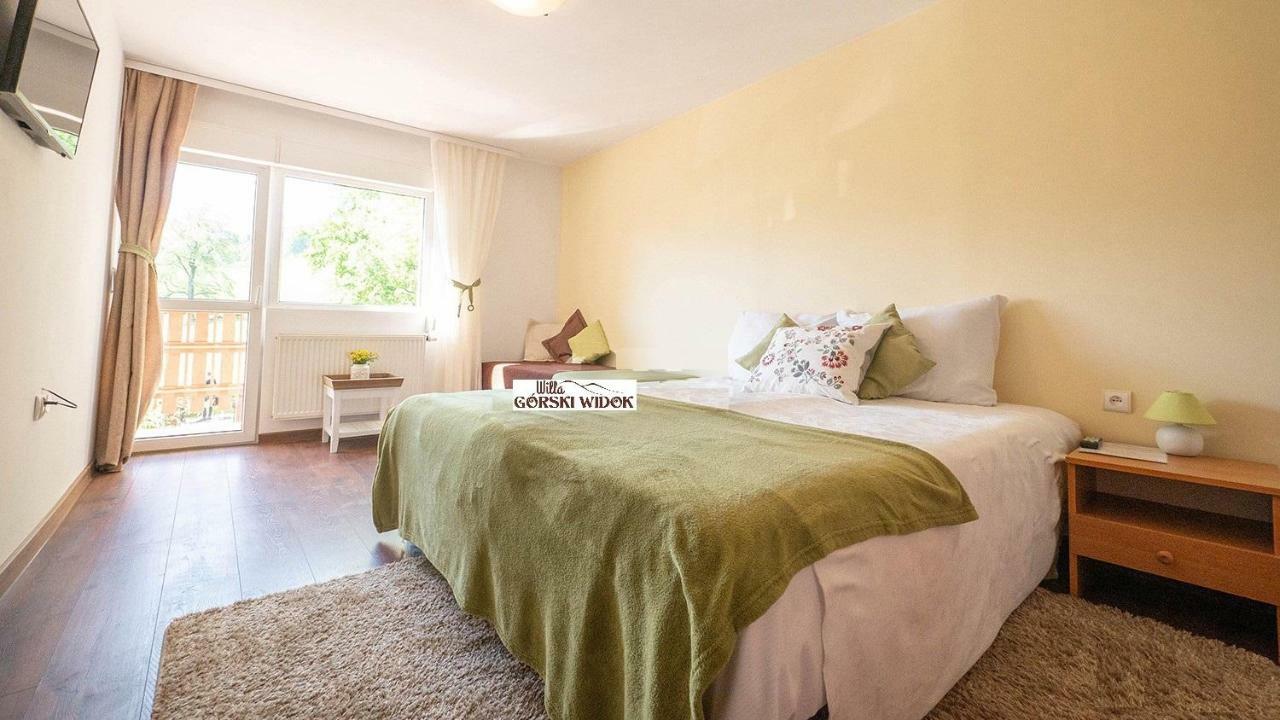 Gorski Widok Karpacz Apartamenty I Pokoje- Salon Kominkowy Extérieur photo