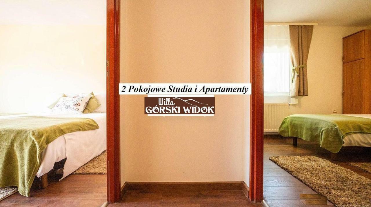 Gorski Widok Karpacz Apartamenty I Pokoje- Salon Kominkowy Extérieur photo